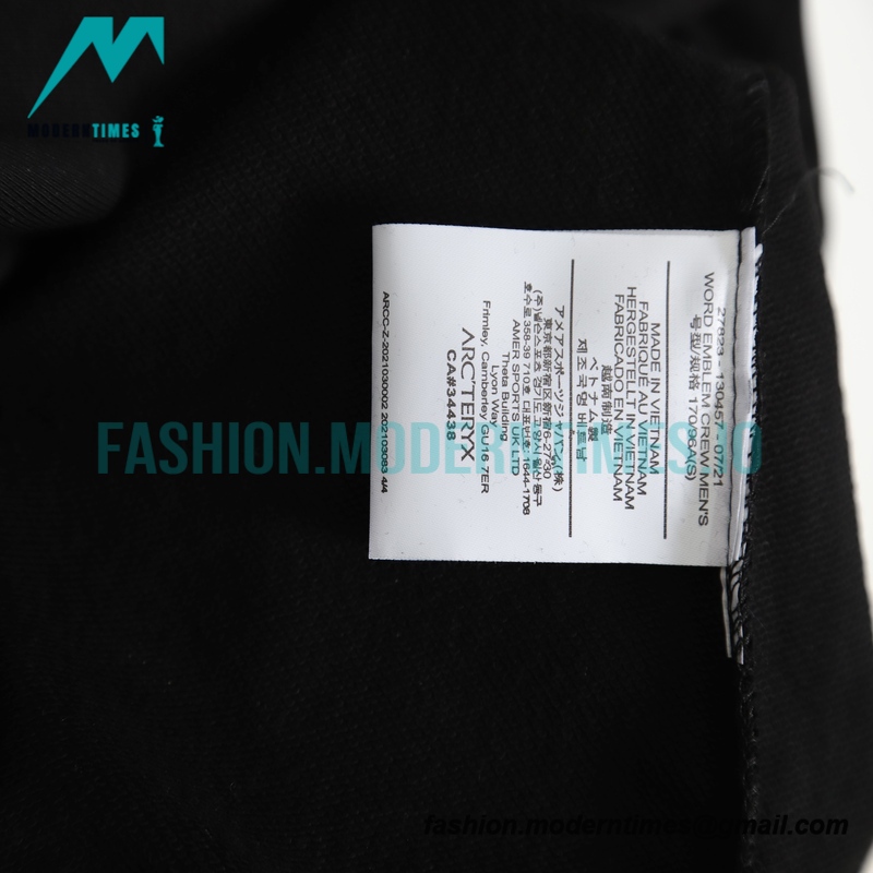 Arc Teryx - Printed Turtleneck Hoodie
